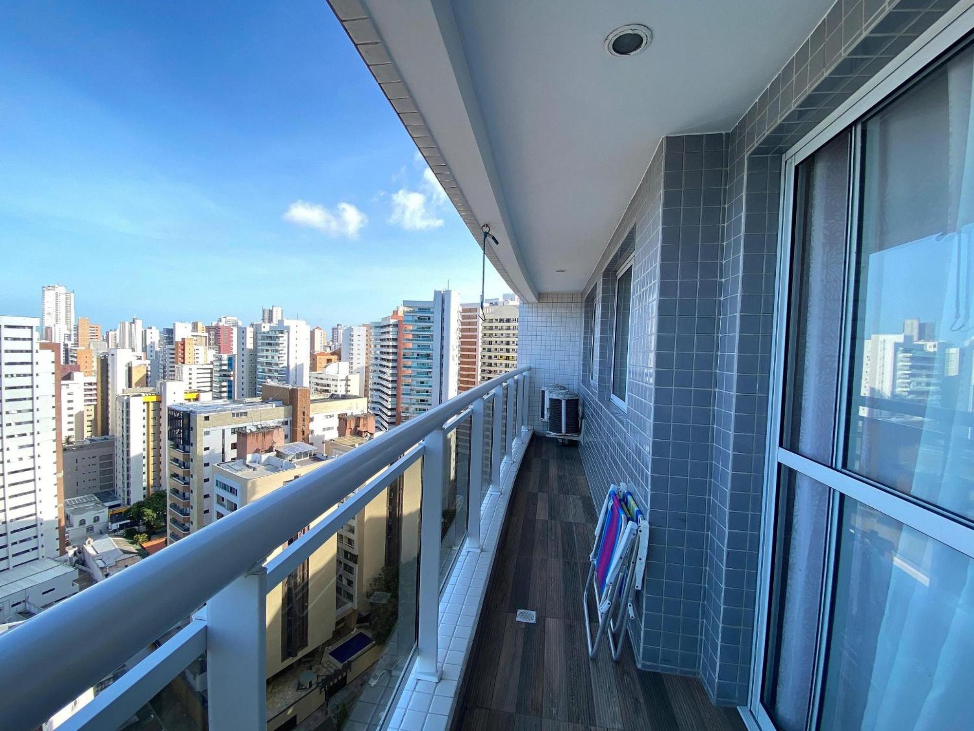Helbor My Way - Compactos De Luxo Leilighet Fortaleza  Eksteriør bilde